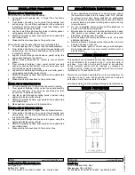 Предварительный просмотр 2 страницы CFM GEF10 Installation & Maintenance Manual