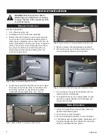 Preview for 8 page of CFM HEF22 Installation Instructions And Homeowner'S Manual