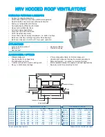 Предварительный просмотр 2 страницы CFM HRV-0904 Specifications