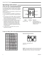 Preview for 8 page of CFM Inspire ICVCEFP01 Owner'S Manual