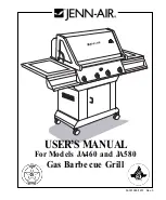 Предварительный просмотр 1 страницы CFM Jenn-Air JA460 User Manual