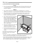 Предварительный просмотр 4 страницы CFM Jenn-Air JA460 User Manual