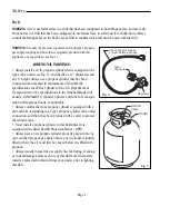 Предварительный просмотр 8 страницы CFM Jenn-Air JA460 User Manual