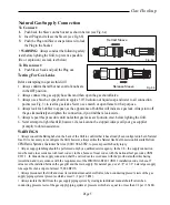 Предварительный просмотр 11 страницы CFM Jenn-Air JA460 User Manual