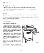 Предварительный просмотр 14 страницы CFM Jenn-Air JA460 User Manual