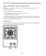 Предварительный просмотр 16 страницы CFM Jenn-Air JA460 User Manual