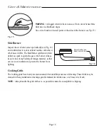 Предварительный просмотр 24 страницы CFM Jenn-Air JA460 User Manual