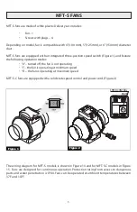 Предварительный просмотр 3 страницы CFM MFT-S Series Installation & Maintenance Instructions Manual