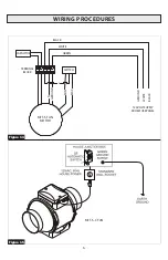 Предварительный просмотр 6 страницы CFM MFT-S Series Installation & Maintenance Instructions Manual