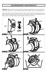 Предварительный просмотр 7 страницы CFM MFT-S Series Installation & Maintenance Instructions Manual