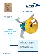 CFM MNC-250 Specifications preview