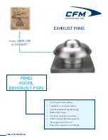 CFM RMD-0807 Specifications preview