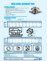 Preview for 2 page of CFM RMD-0807 Specifications