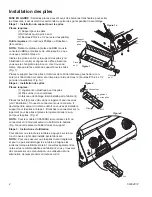 Предварительный просмотр 2 страницы CFM Signature VERMOUNT CASTINGS VCS3008BI Series Installation Procedure