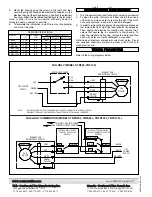 Preview for 2 page of CFM TBF90 Installation & Maintenance Instructions