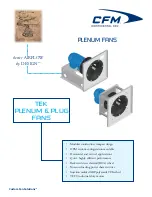 Preview for 1 page of CFM TEK225H-H2 Brochure & Specs