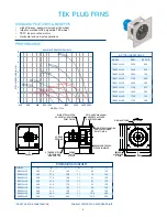 Preview for 3 page of CFM TEK225H-H2 Brochure & Specs