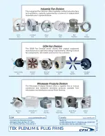 Preview for 4 page of CFM TEK225H-H2 Brochure & Specs