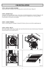 Preview for 5 page of CFM TF140-DC Installation & Maintenance