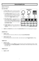 Preview for 7 page of CFM TF140-DC Installation & Maintenance