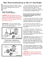 Предварительный просмотр 7 страницы CFM TG560 Assembly And Owner'S Manual