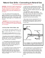 Предварительный просмотр 22 страницы CFM TG560 Assembly And Owner'S Manual