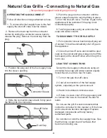 Предварительный просмотр 23 страницы CFM TG560 Assembly And Owner'S Manual