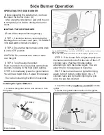 Предварительный просмотр 24 страницы CFM TG560 Assembly And Owner'S Manual