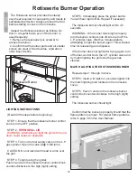 Предварительный просмотр 25 страницы CFM TG560 Assembly And Owner'S Manual