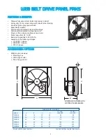 Preview for 2 page of CFM WEB-0807 Brochure & Specs