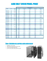 Preview for 3 page of CFM WEB-0807 Brochure & Specs