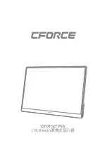 CFORCE CF011xT Pro Manual предпросмотр