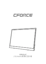 Предварительный просмотр 1 страницы CFORCE CF015 T Series Manual