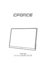 CFORCE CF015Q Manual preview