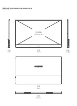 Предварительный просмотр 4 страницы CFORCE CF016X Manual