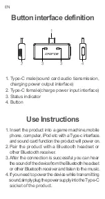 Предварительный просмотр 9 страницы CFORCE CF020S Quick Start Manual