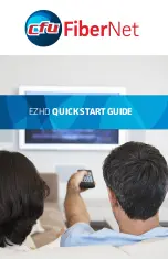 CFU EZHD Quick Start Manual preview