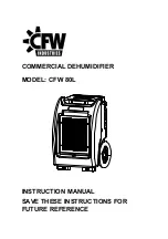 CFW 80L Instruction Manual preview