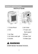 Preview for 5 page of CFW 80L Instruction Manual