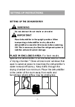 Preview for 6 page of CFW 80L Instruction Manual