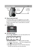 Preview for 8 page of CFW 80L Instruction Manual