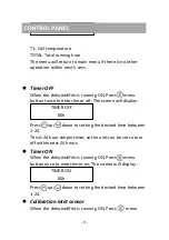 Preview for 10 page of CFW 80L Instruction Manual