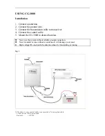 Preview for 2 page of CG Antenna CG-3000 Manual