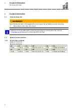 Preview for 4 page of CG Products Emotron VS10 Series Mounting And Switch On Instruction