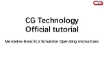 Предварительный просмотр 1 страницы CG ELV Operating Instructions Manual