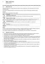 Preview for 6 page of CG Emotron DSV15 Manual