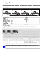 Предварительный просмотр 18 страницы CG Emotron DSV15 Manual