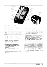 Preview for 25 page of CG emotron TSA Series Instruction Manual