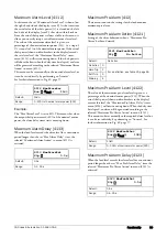 Preview for 103 page of CG emotron TSA Series Instruction Manual