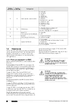 Предварительный просмотр 14 страницы CG Emotron VFX Series Instruction Manual